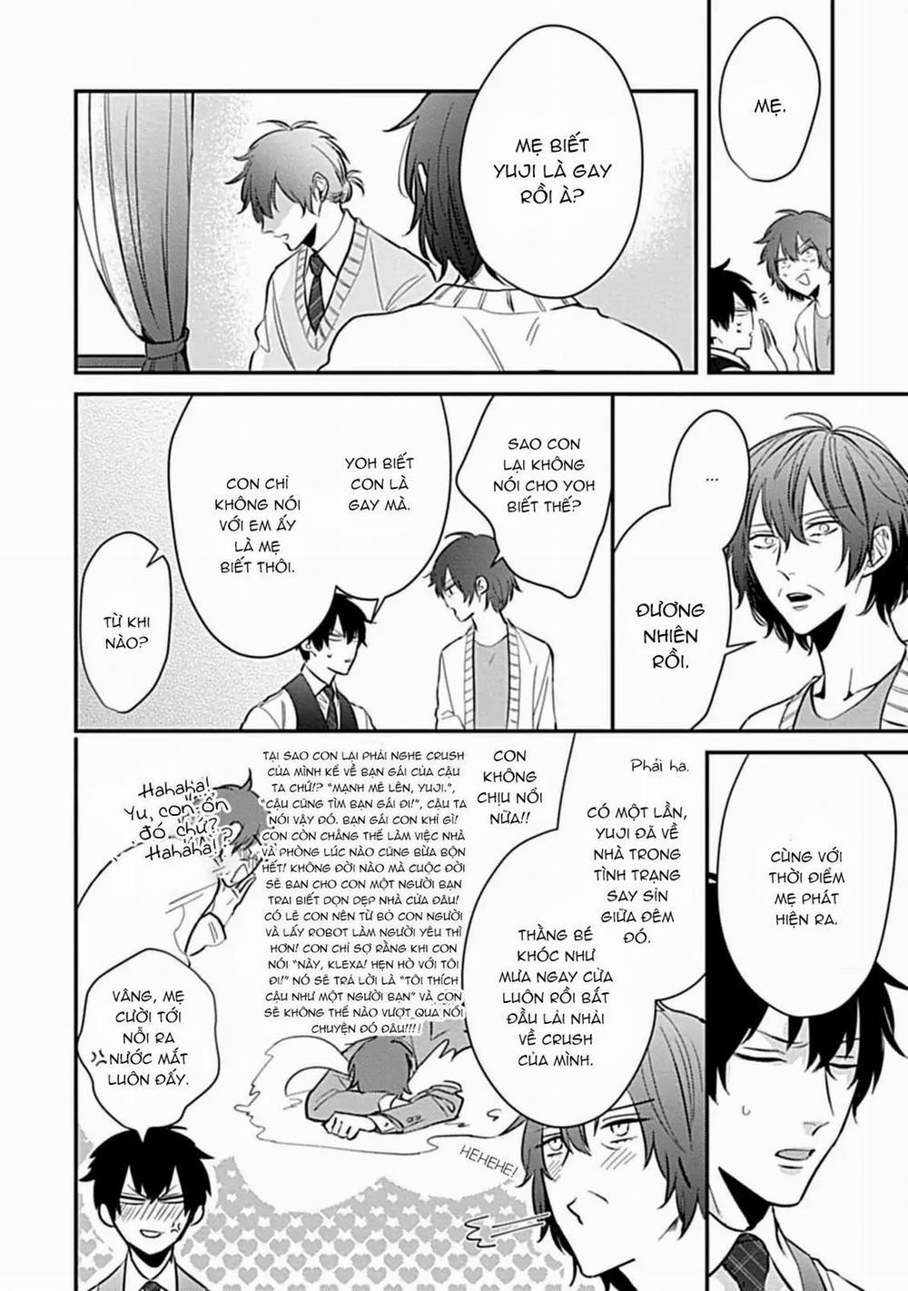 Con Quỷ Tà Dâm Không Cho Tôi Ngủ 17 trang 11