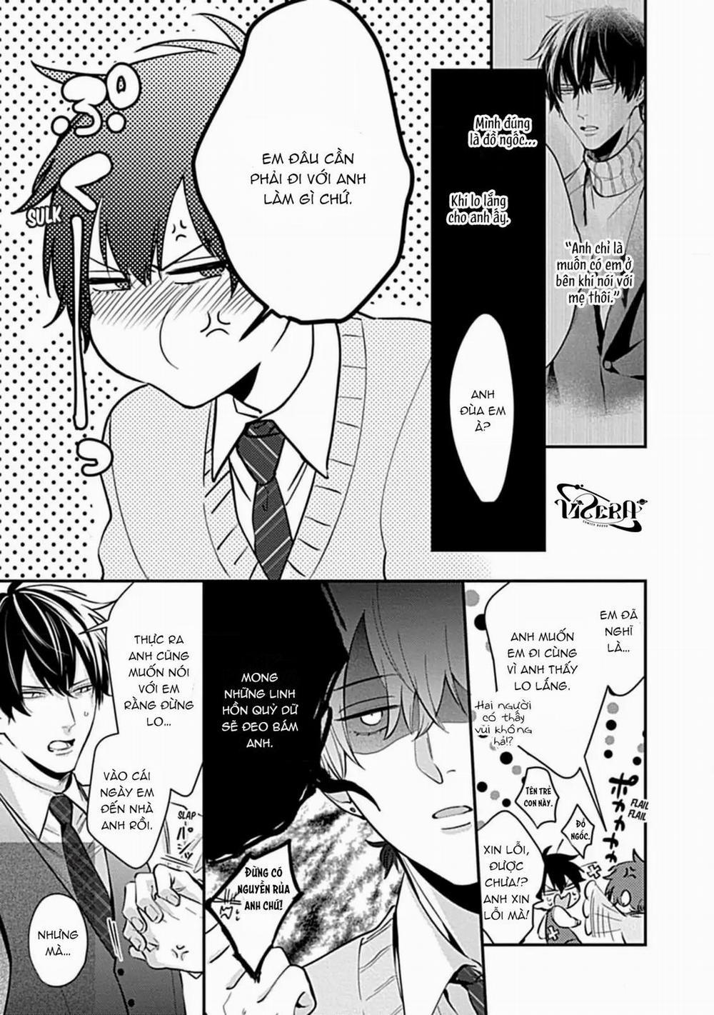 Con Quỷ Tà Dâm Không Cho Tôi Ngủ 17 trang 12