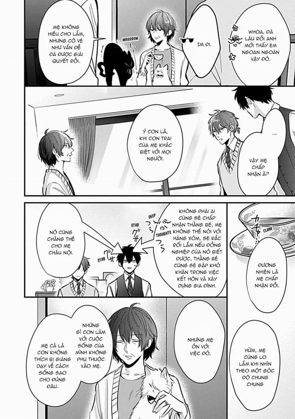 Con Quỷ Tà Dâm Không Cho Tôi Ngủ 17 trang 15