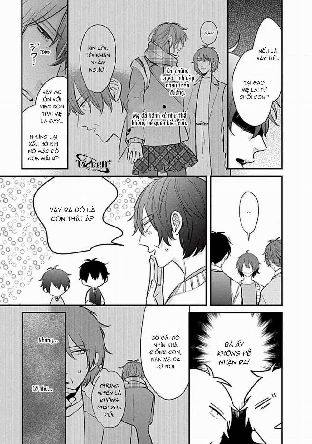 Con Quỷ Tà Dâm Không Cho Tôi Ngủ 17 trang 16