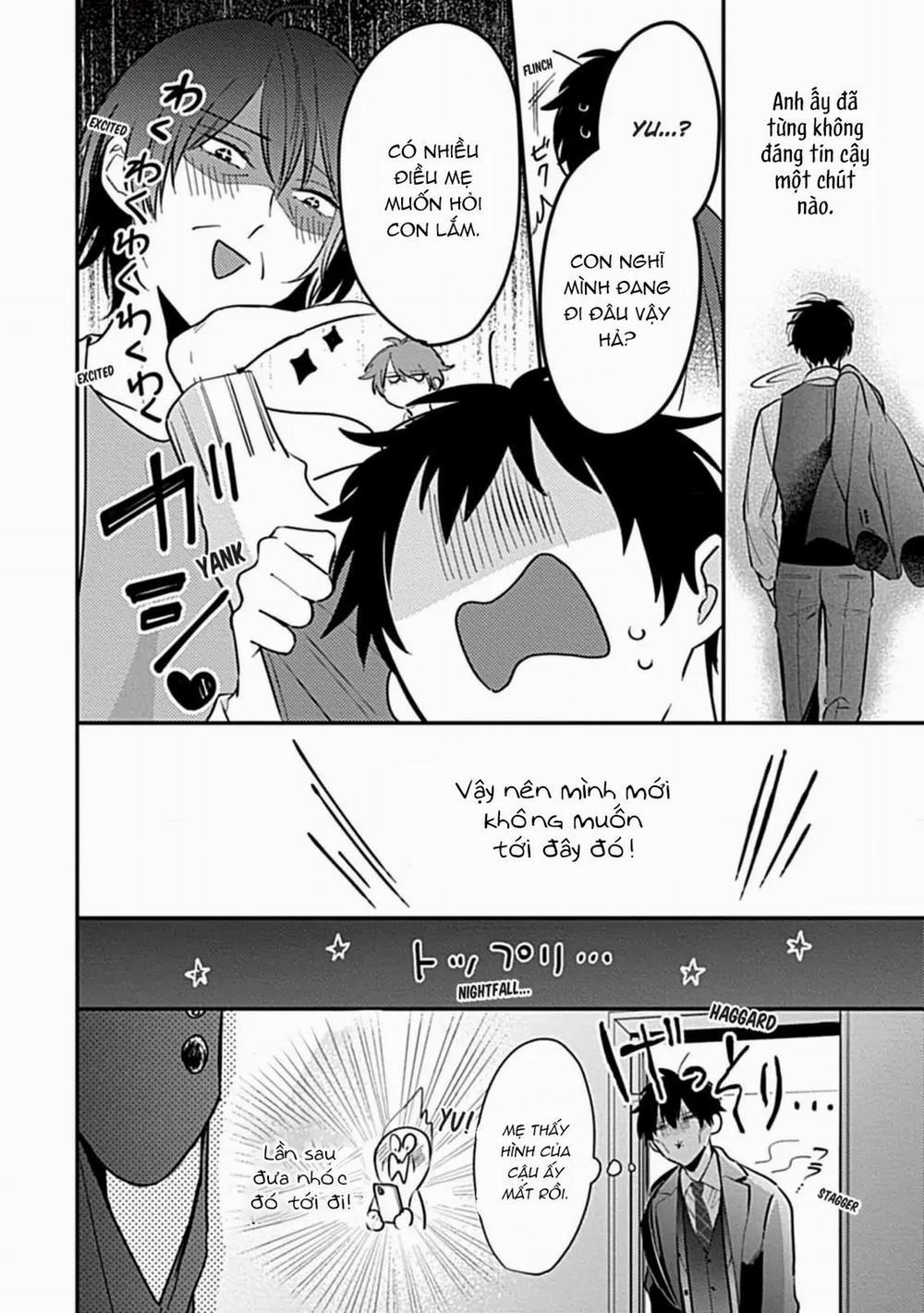 Con Quỷ Tà Dâm Không Cho Tôi Ngủ 17 trang 19