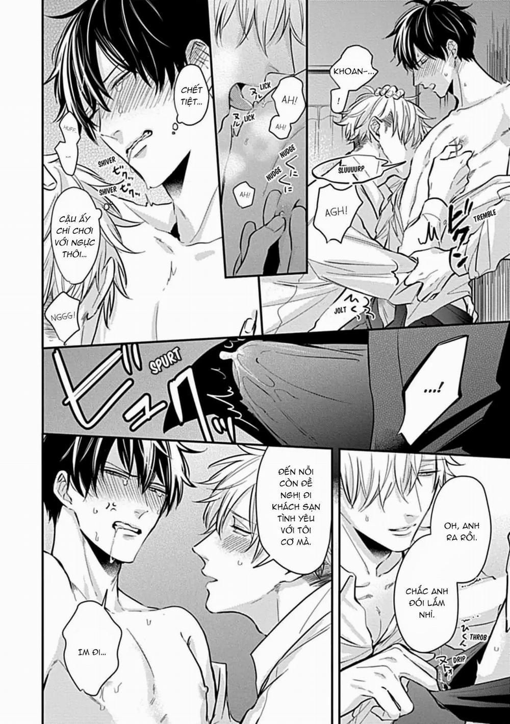 Con Quỷ Tà Dâm Không Cho Tôi Ngủ 17 trang 25