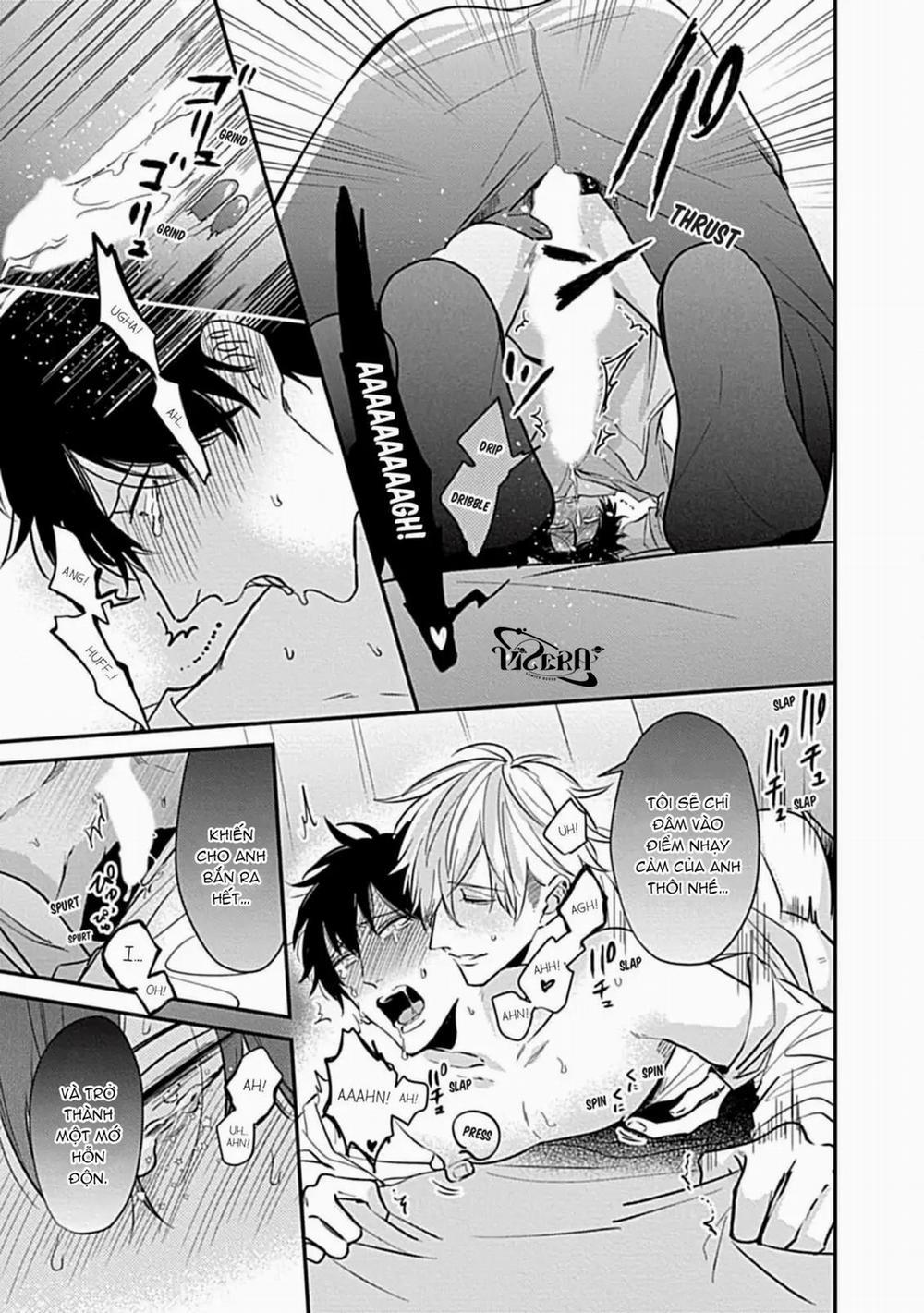 Con Quỷ Tà Dâm Không Cho Tôi Ngủ 17 trang 30