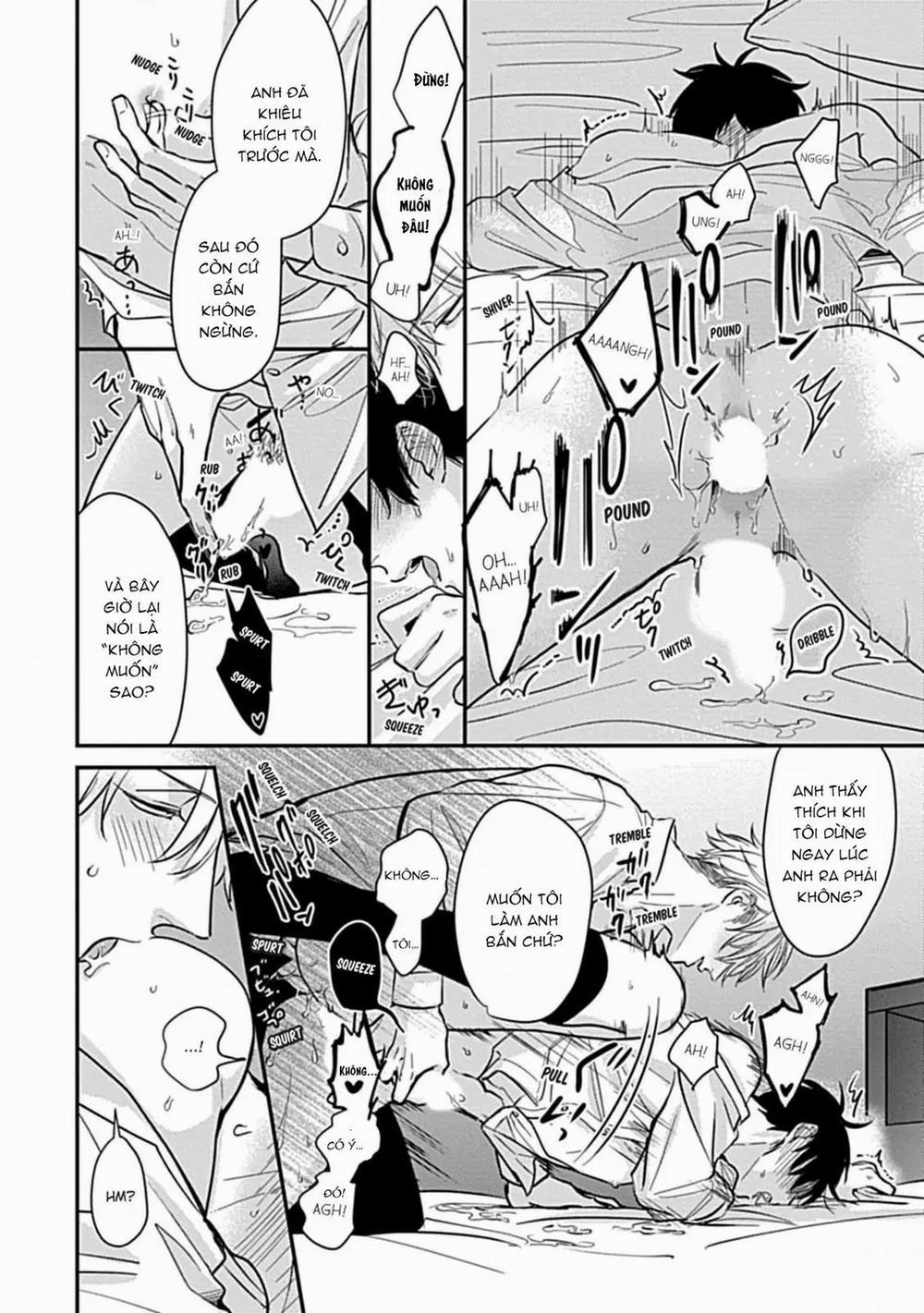 Con Quỷ Tà Dâm Không Cho Tôi Ngủ 17 trang 31