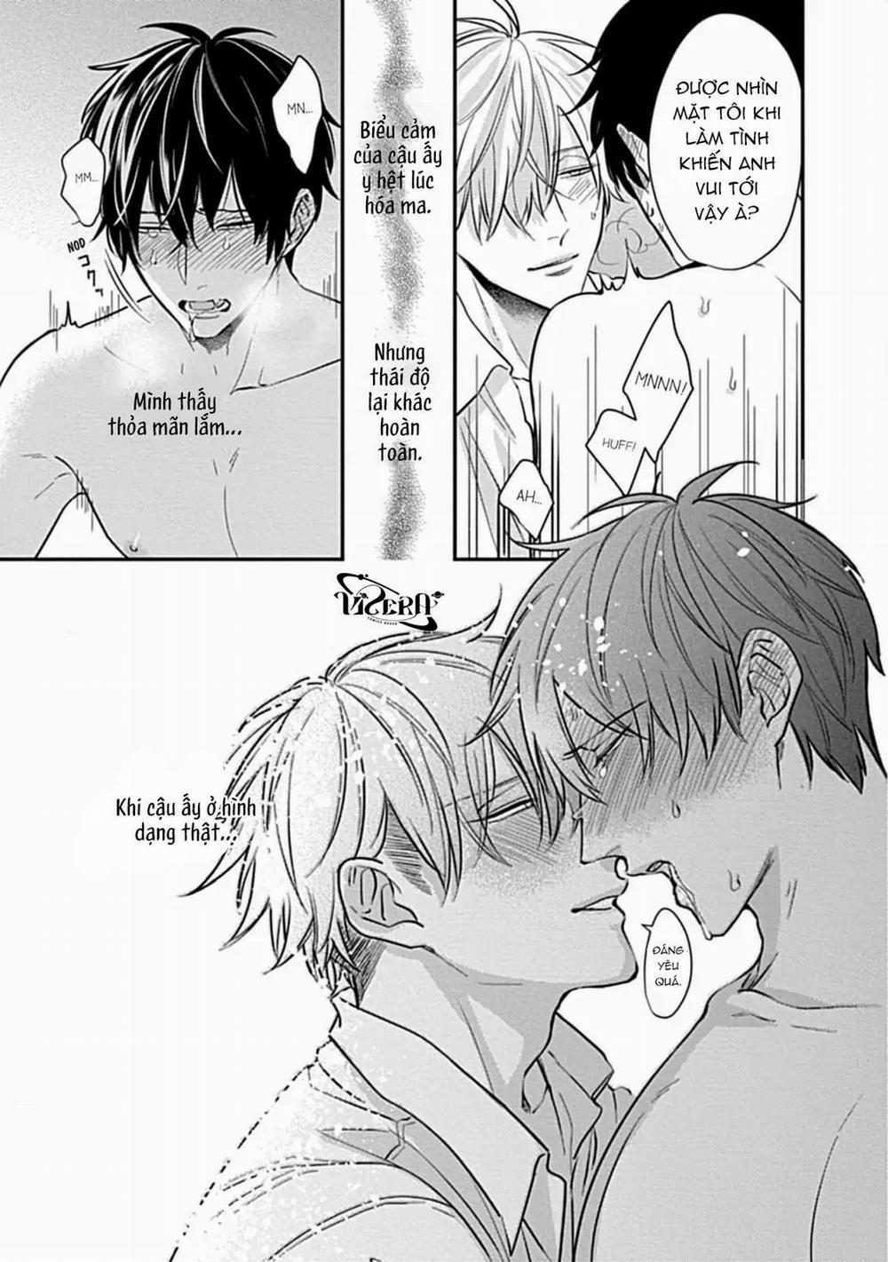 Con Quỷ Tà Dâm Không Cho Tôi Ngủ 17 trang 34