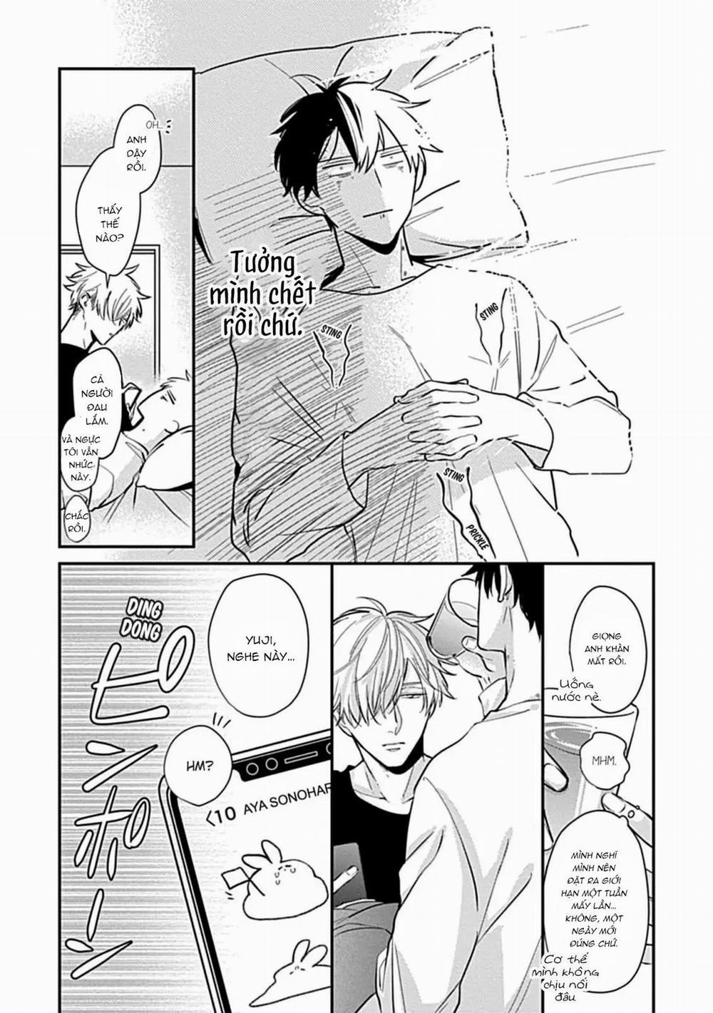 Con Quỷ Tà Dâm Không Cho Tôi Ngủ 17 trang 35