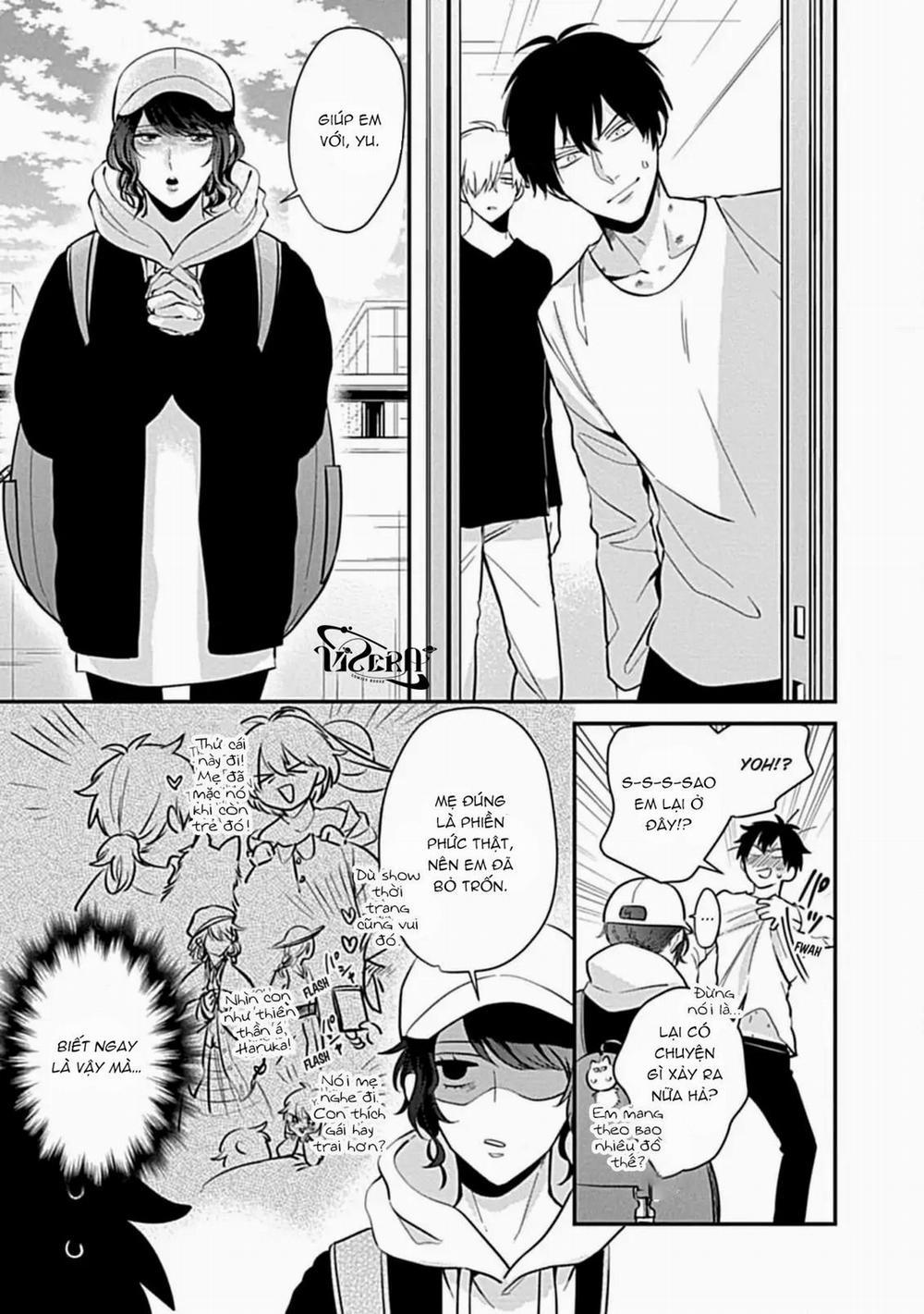 Con Quỷ Tà Dâm Không Cho Tôi Ngủ 17 trang 36