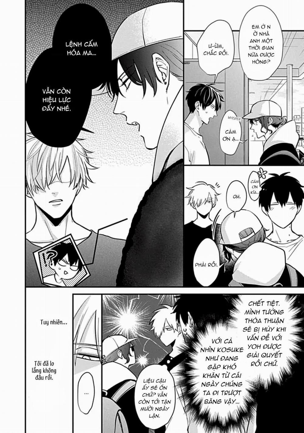 Con Quỷ Tà Dâm Không Cho Tôi Ngủ 17 trang 37