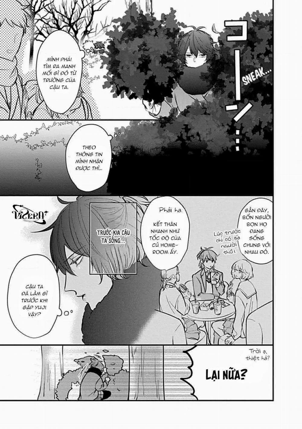 Con Quỷ Tà Dâm Không Cho Tôi Ngủ 18 trang 10