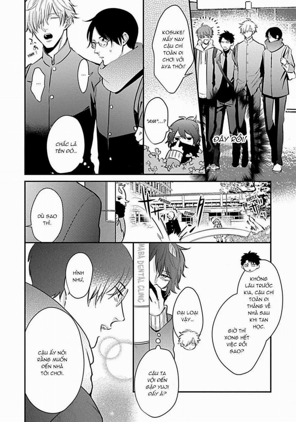 Con Quỷ Tà Dâm Không Cho Tôi Ngủ 18 trang 11