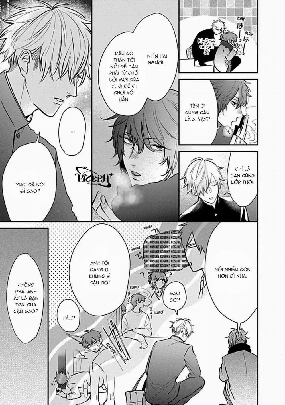 Con Quỷ Tà Dâm Không Cho Tôi Ngủ 18 trang 14