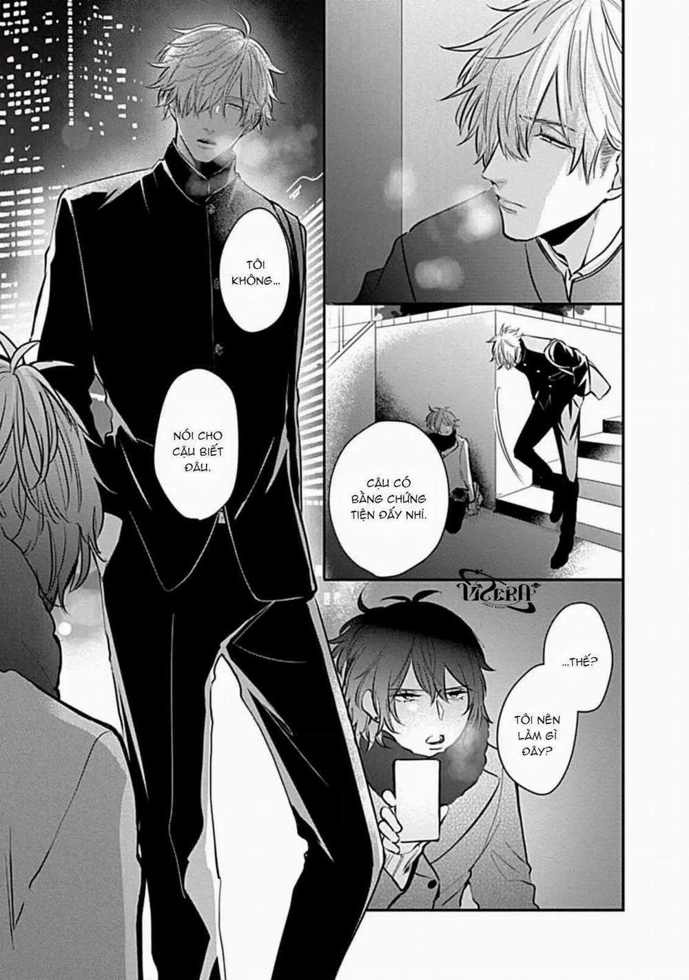 Con Quỷ Tà Dâm Không Cho Tôi Ngủ 18 trang 16