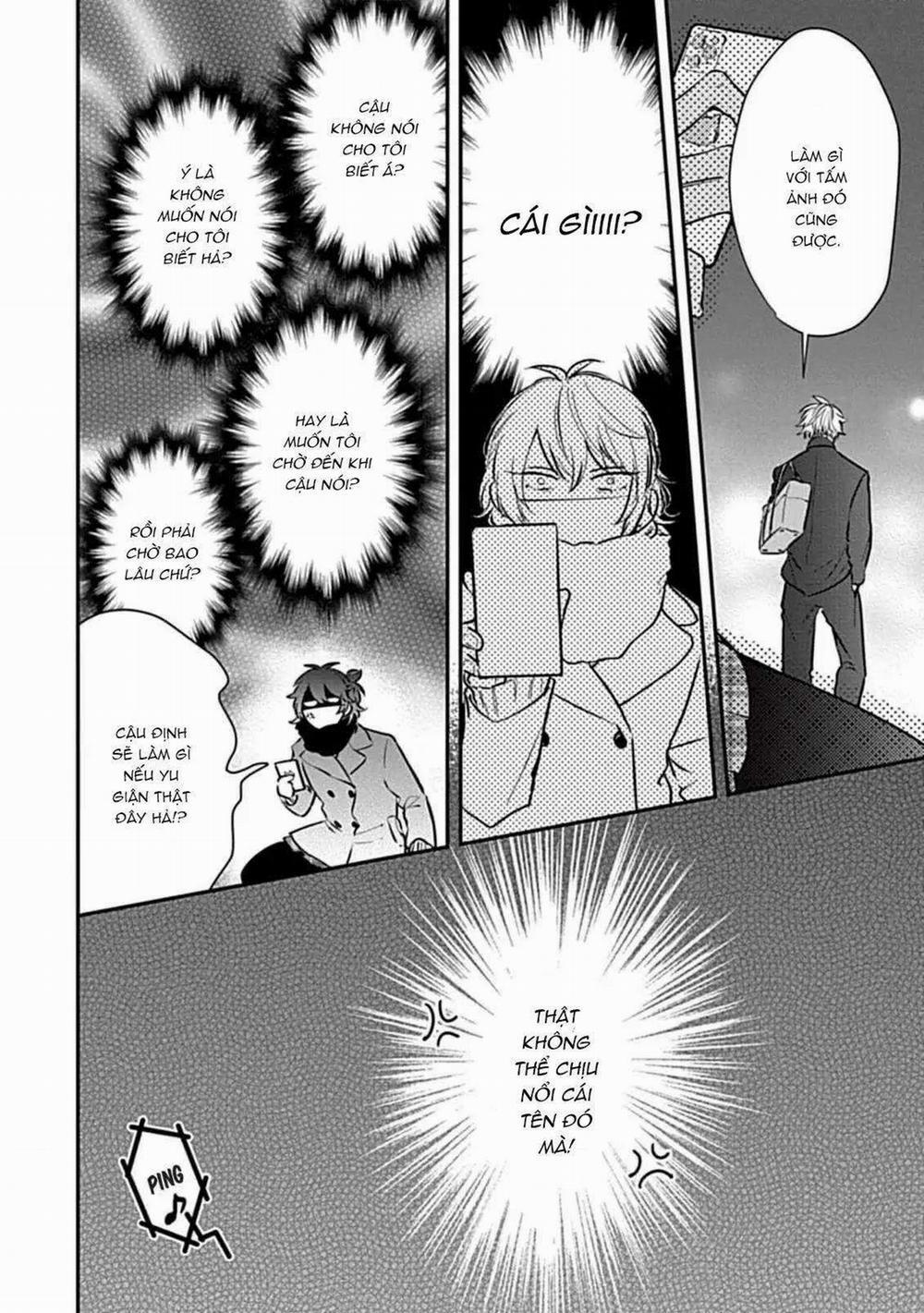 Con Quỷ Tà Dâm Không Cho Tôi Ngủ 18 trang 17