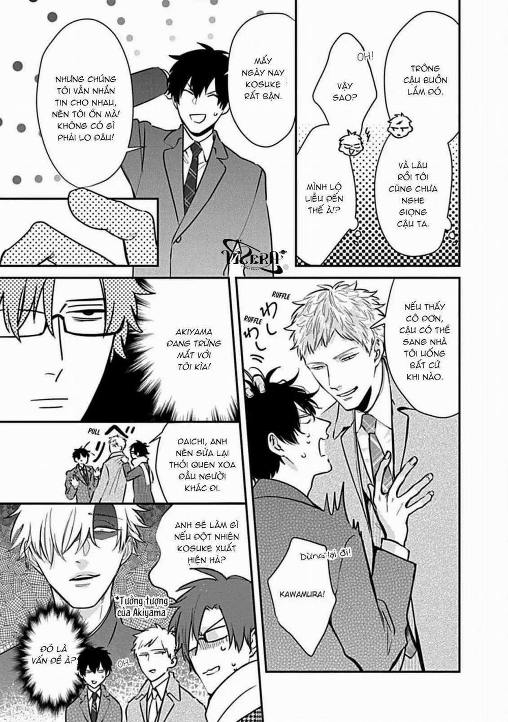 Con Quỷ Tà Dâm Không Cho Tôi Ngủ 18 trang 22