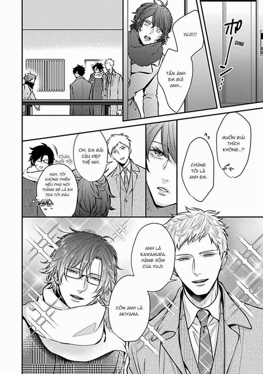 Con Quỷ Tà Dâm Không Cho Tôi Ngủ 18 trang 23