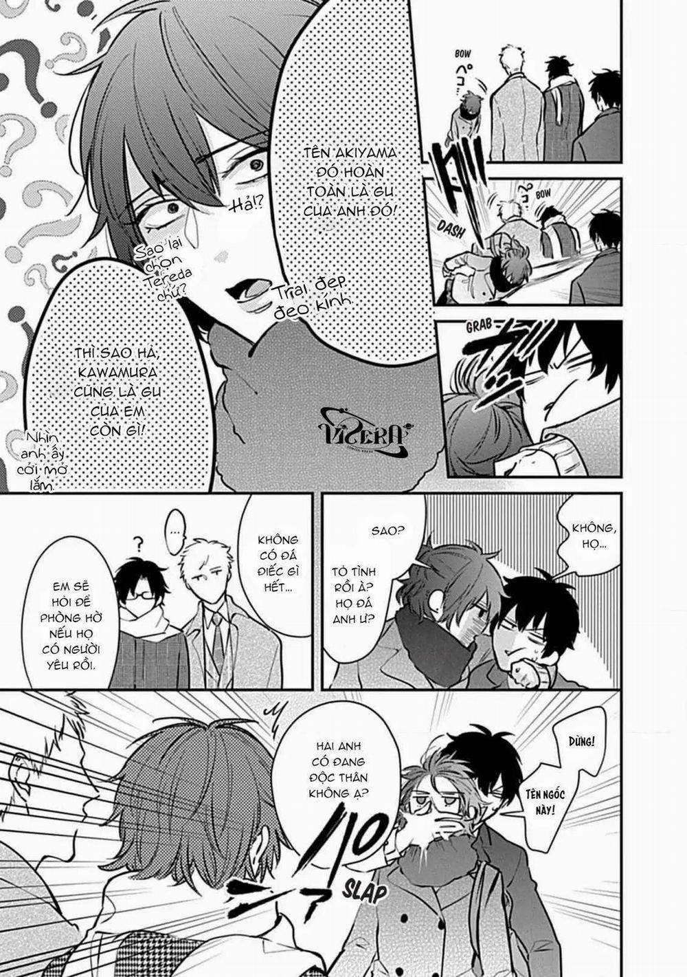 Con Quỷ Tà Dâm Không Cho Tôi Ngủ 18 trang 24