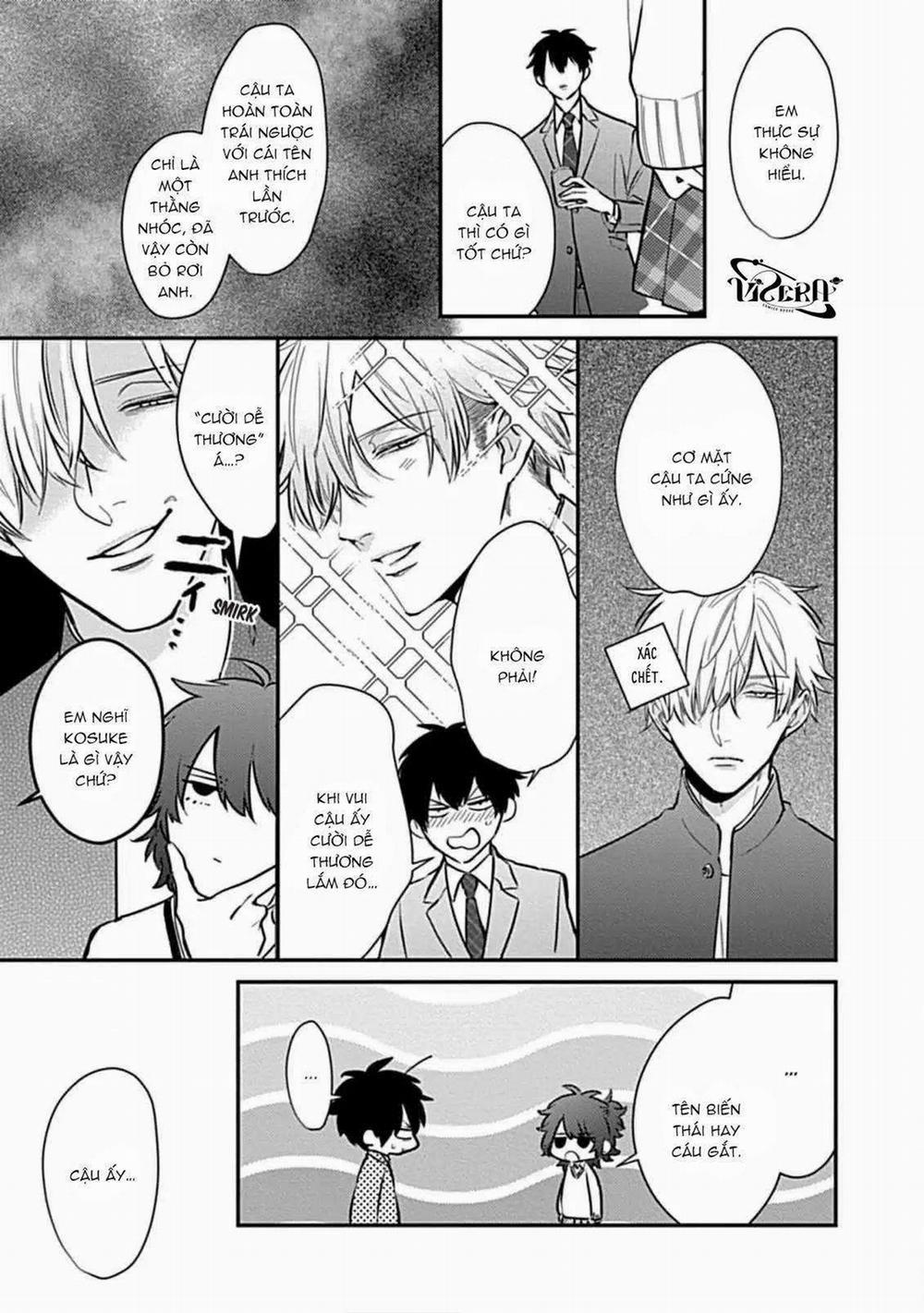 Con Quỷ Tà Dâm Không Cho Tôi Ngủ 18 trang 28