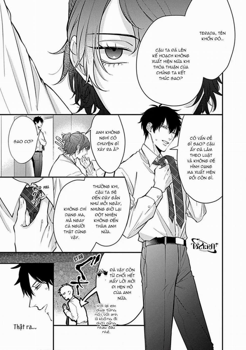 Con Quỷ Tà Dâm Không Cho Tôi Ngủ 18 trang 4