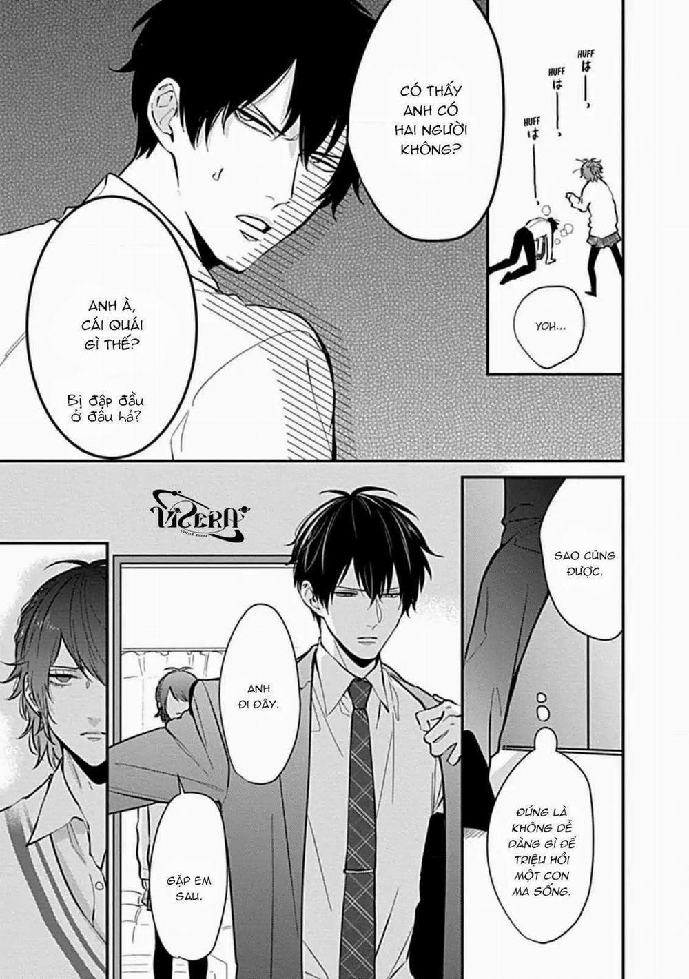 Con Quỷ Tà Dâm Không Cho Tôi Ngủ 18 trang 8