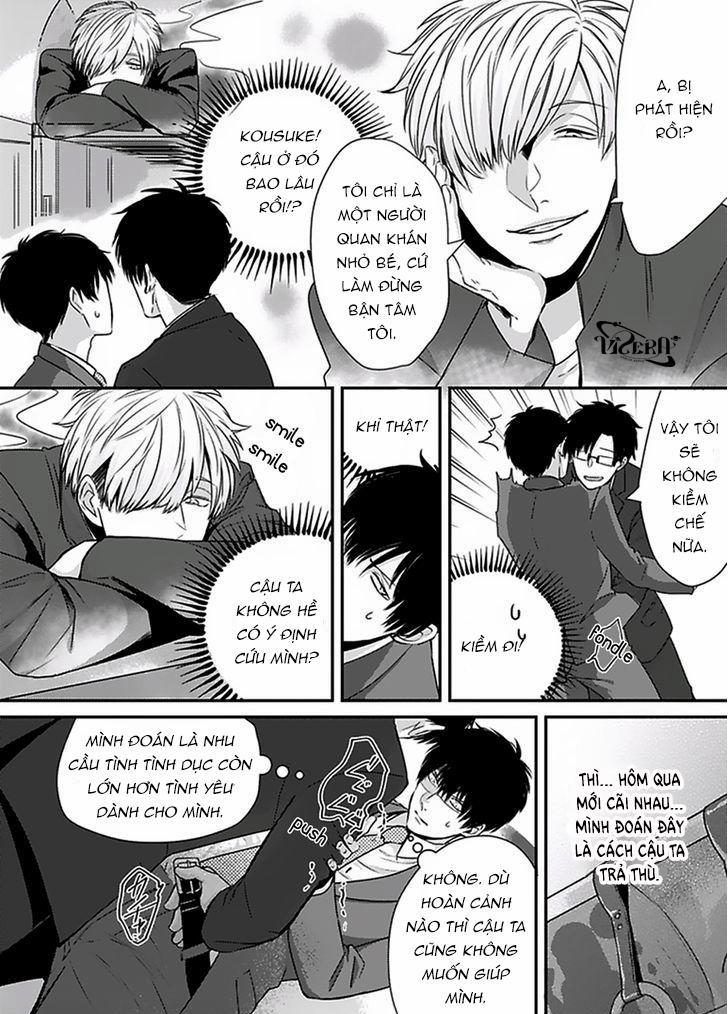 Con Quỷ Tà Dâm Không Cho Tôi Ngủ 2 trang 16