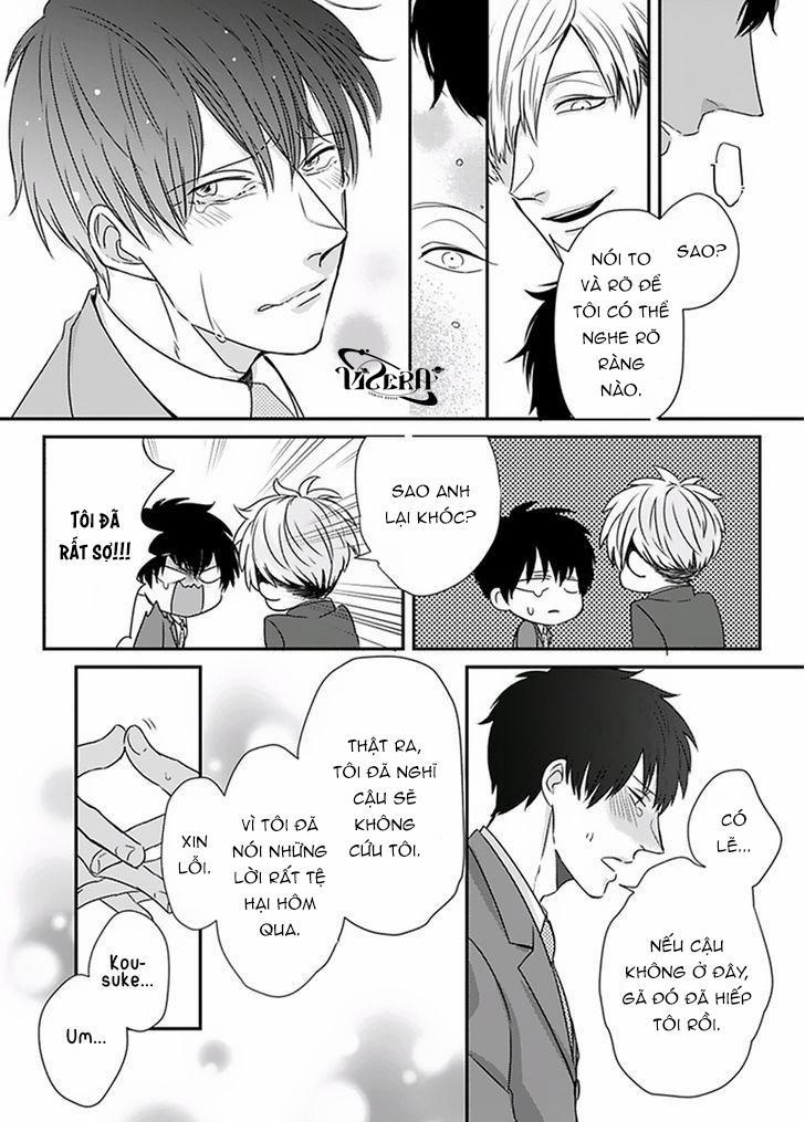 Con Quỷ Tà Dâm Không Cho Tôi Ngủ 2 trang 22