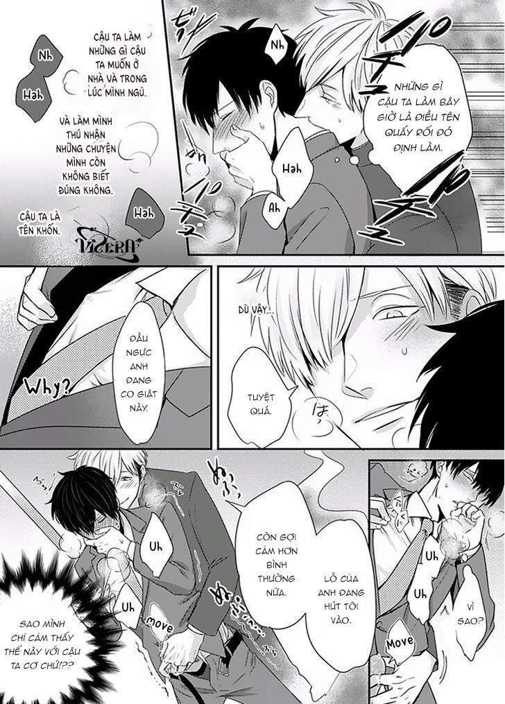 Con Quỷ Tà Dâm Không Cho Tôi Ngủ 2 trang 28