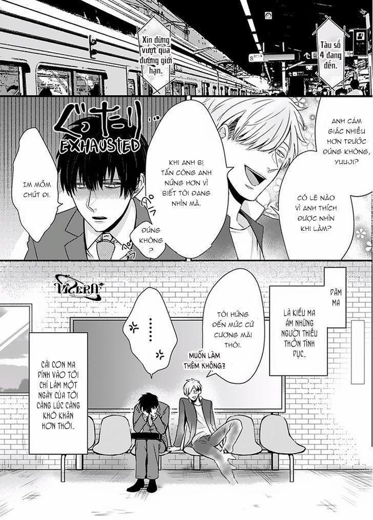 Con Quỷ Tà Dâm Không Cho Tôi Ngủ 2 trang 31