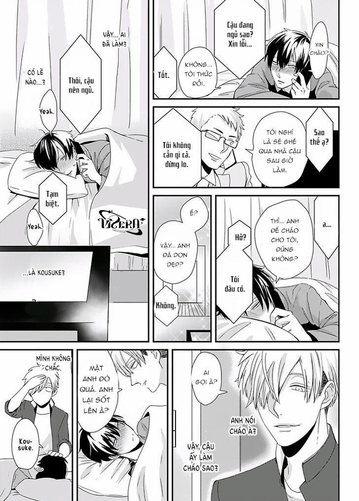 Con Quỷ Tà Dâm Không Cho Tôi Ngủ 3 trang 10