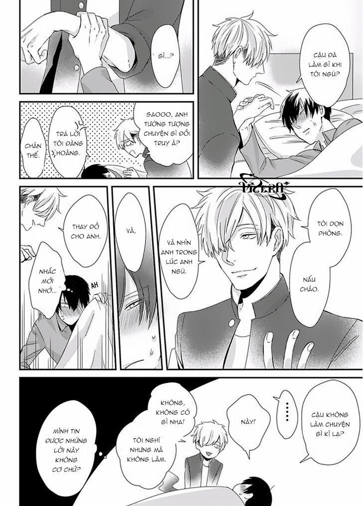 Con Quỷ Tà Dâm Không Cho Tôi Ngủ 3 trang 11