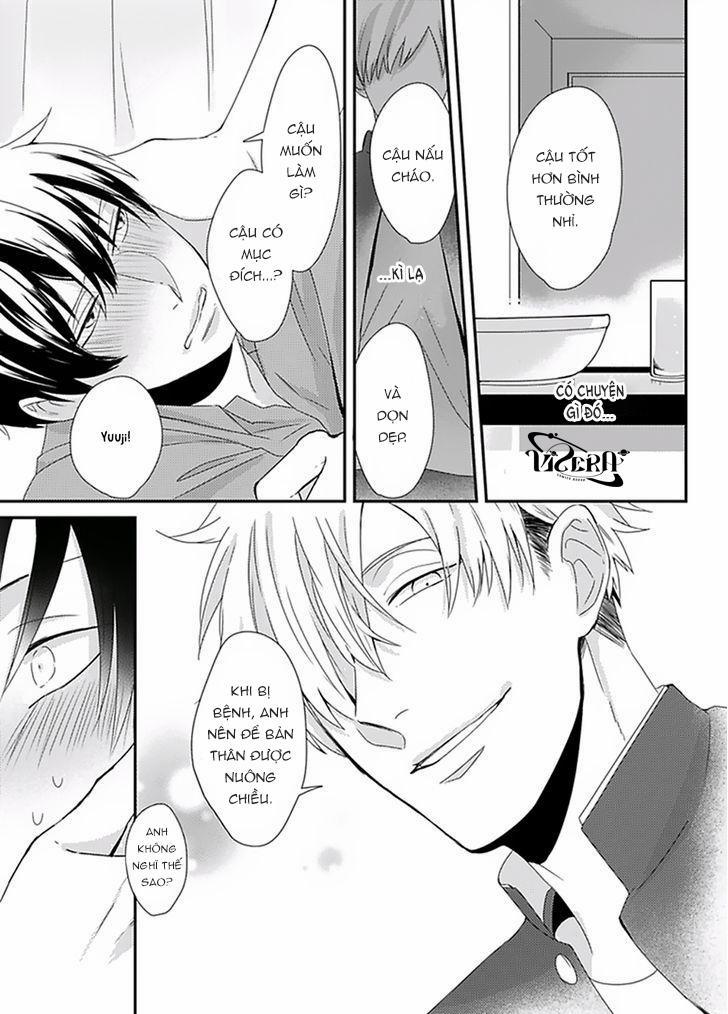 Con Quỷ Tà Dâm Không Cho Tôi Ngủ 3 trang 12