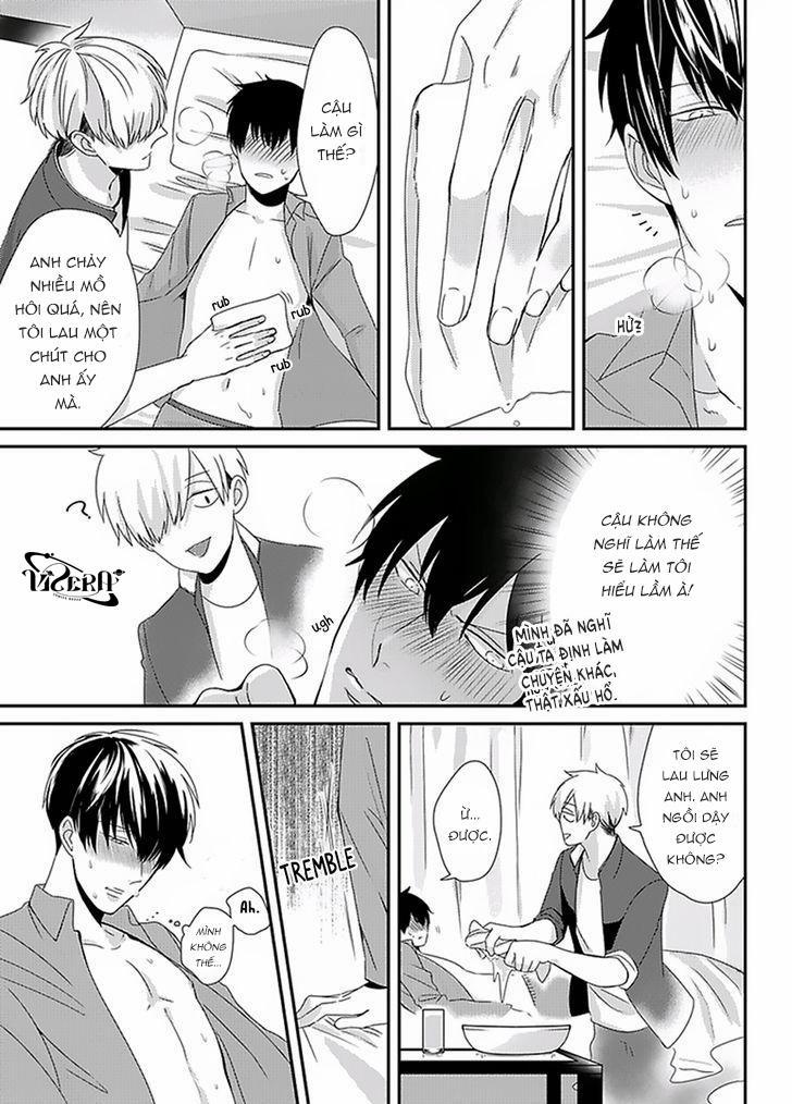 Con Quỷ Tà Dâm Không Cho Tôi Ngủ 3 trang 16