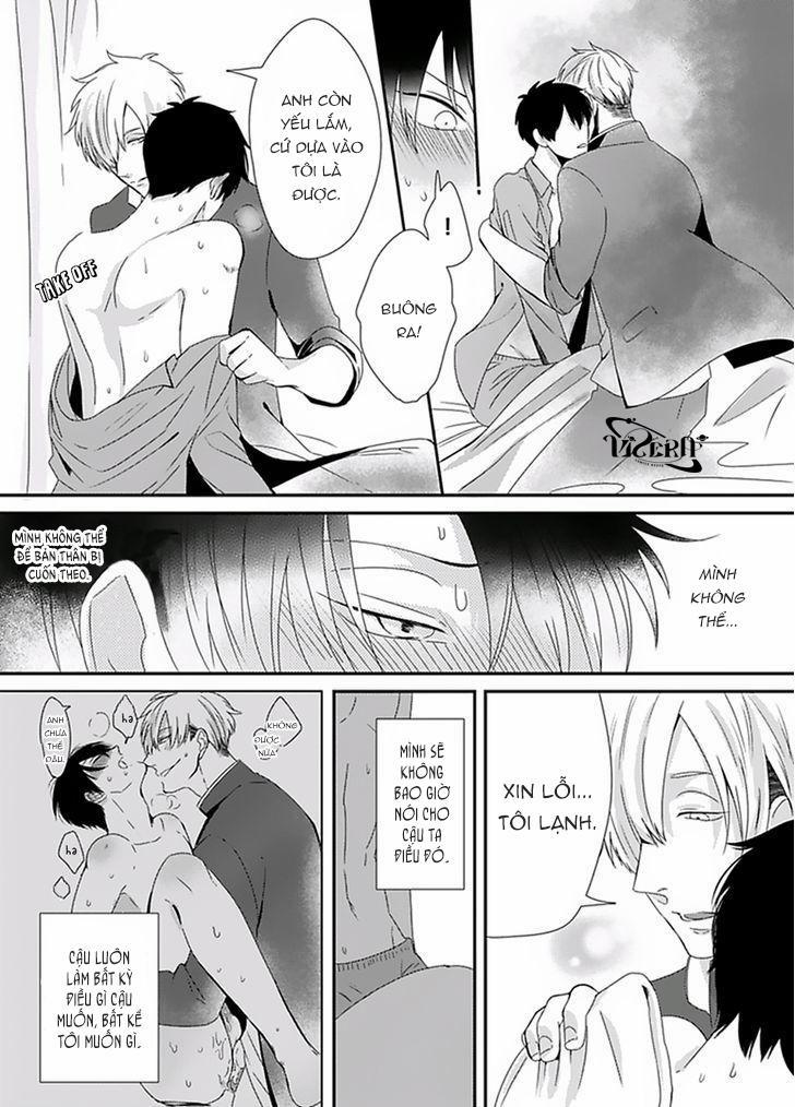 Con Quỷ Tà Dâm Không Cho Tôi Ngủ 3 trang 17