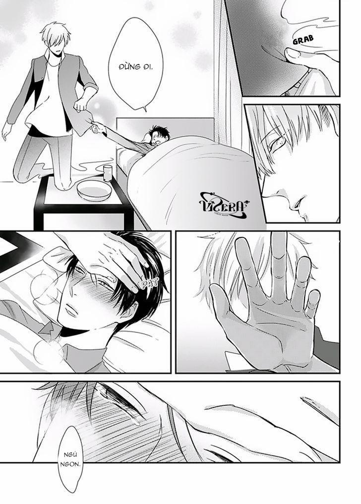 Con Quỷ Tà Dâm Không Cho Tôi Ngủ 3 trang 22