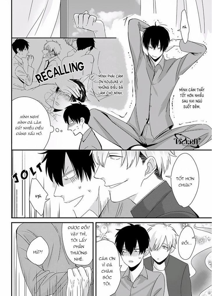 Con Quỷ Tà Dâm Không Cho Tôi Ngủ 3 trang 23