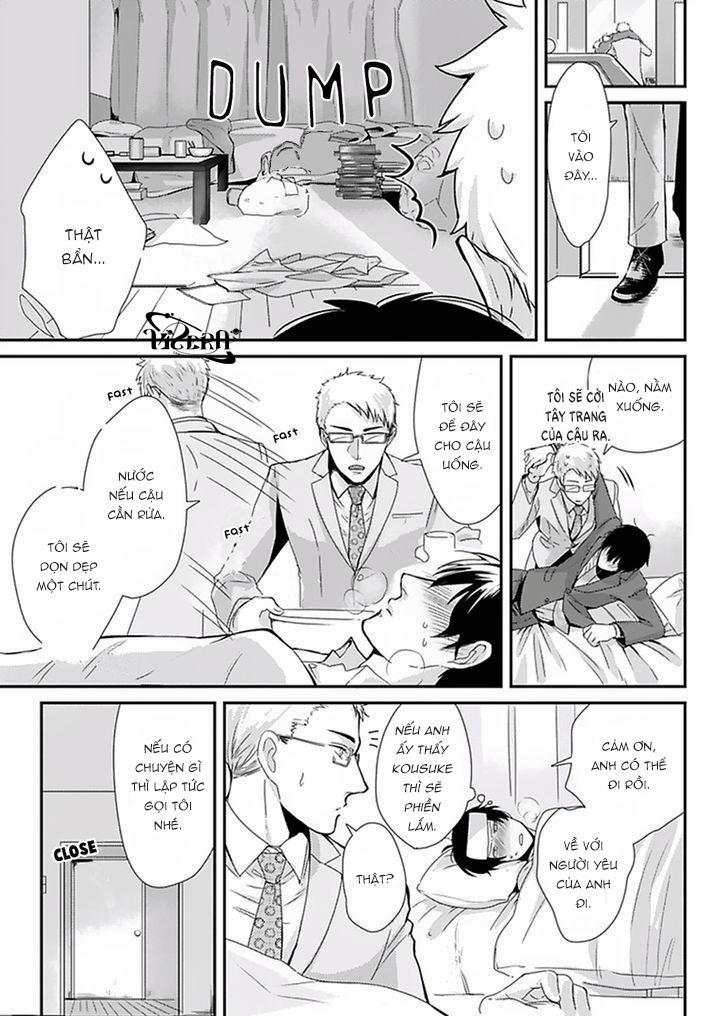 Con Quỷ Tà Dâm Không Cho Tôi Ngủ 3 trang 4