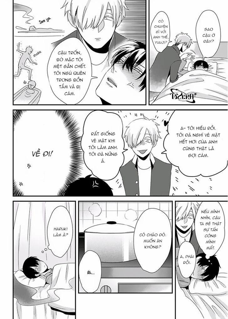 Con Quỷ Tà Dâm Không Cho Tôi Ngủ 3 trang 7