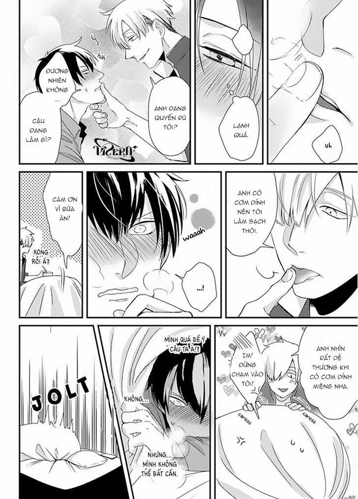 Con Quỷ Tà Dâm Không Cho Tôi Ngủ 3 trang 9