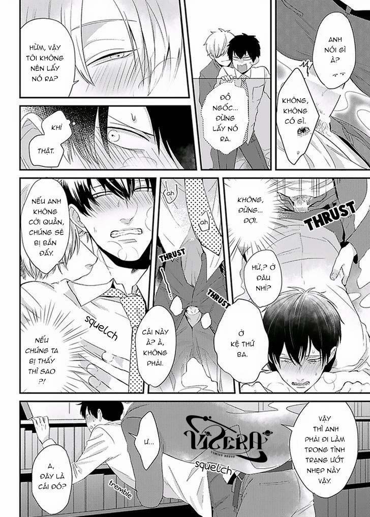 Con Quỷ Tà Dâm Không Cho Tôi Ngủ 4 trang 21