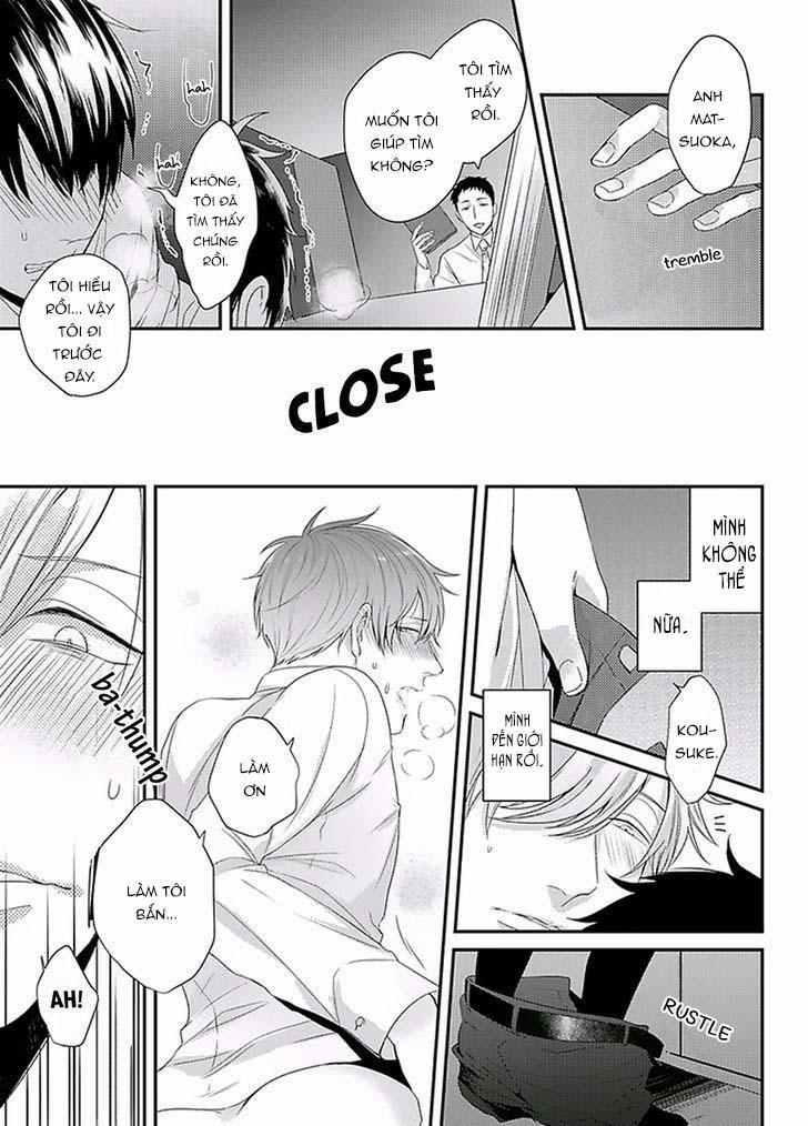 Con Quỷ Tà Dâm Không Cho Tôi Ngủ 4 trang 22