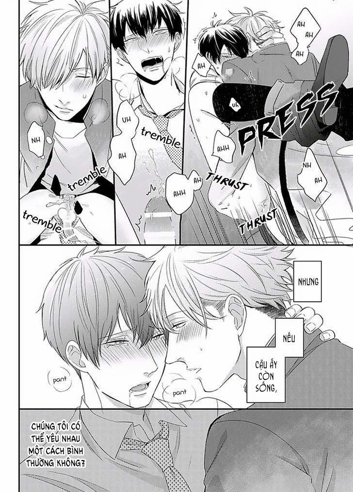 Con Quỷ Tà Dâm Không Cho Tôi Ngủ 4 trang 25