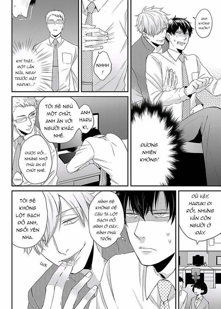 Con Quỷ Tà Dâm Không Cho Tôi Ngủ 4 trang 9