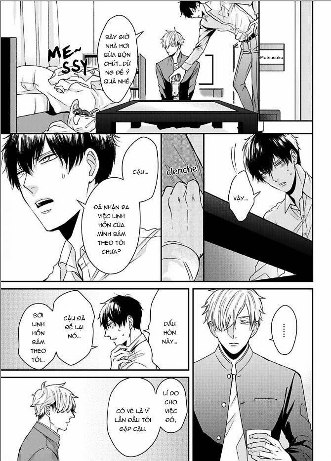 Con Quỷ Tà Dâm Không Cho Tôi Ngủ 5 trang 22