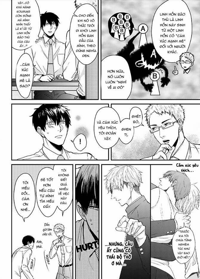 Con Quỷ Tà Dâm Không Cho Tôi Ngủ 5 trang 7