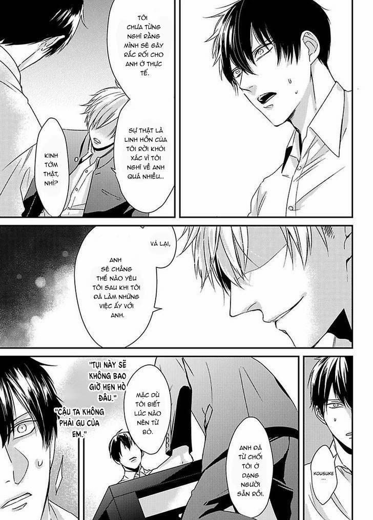 Con Quỷ Tà Dâm Không Cho Tôi Ngủ 6 trang 34