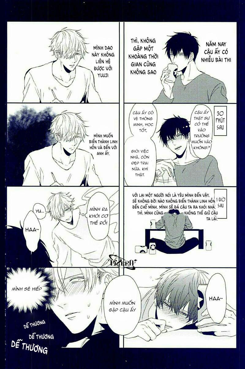 Con Quỷ Tà Dâm Không Cho Tôi Ngủ 7.5 trang 5