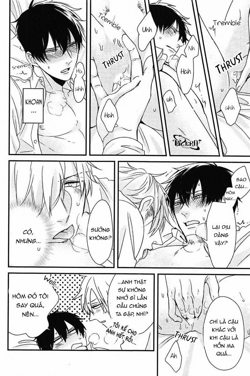 Con Quỷ Tà Dâm Không Cho Tôi Ngủ 7 trang 13