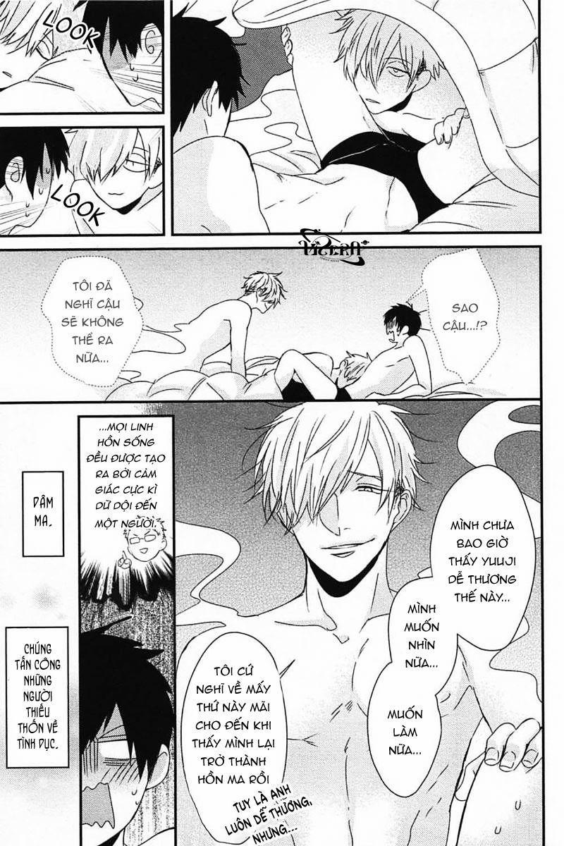 Con Quỷ Tà Dâm Không Cho Tôi Ngủ 7 trang 26