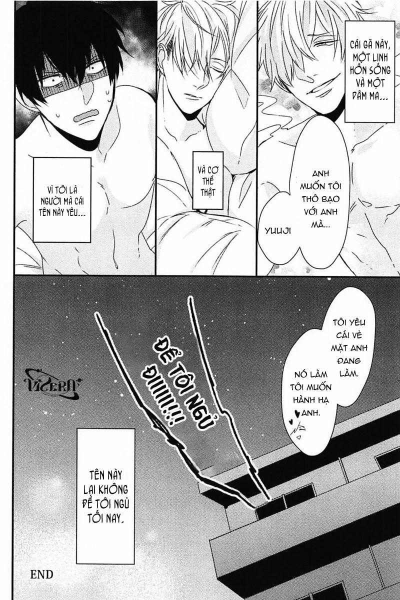 Con Quỷ Tà Dâm Không Cho Tôi Ngủ 7 trang 27