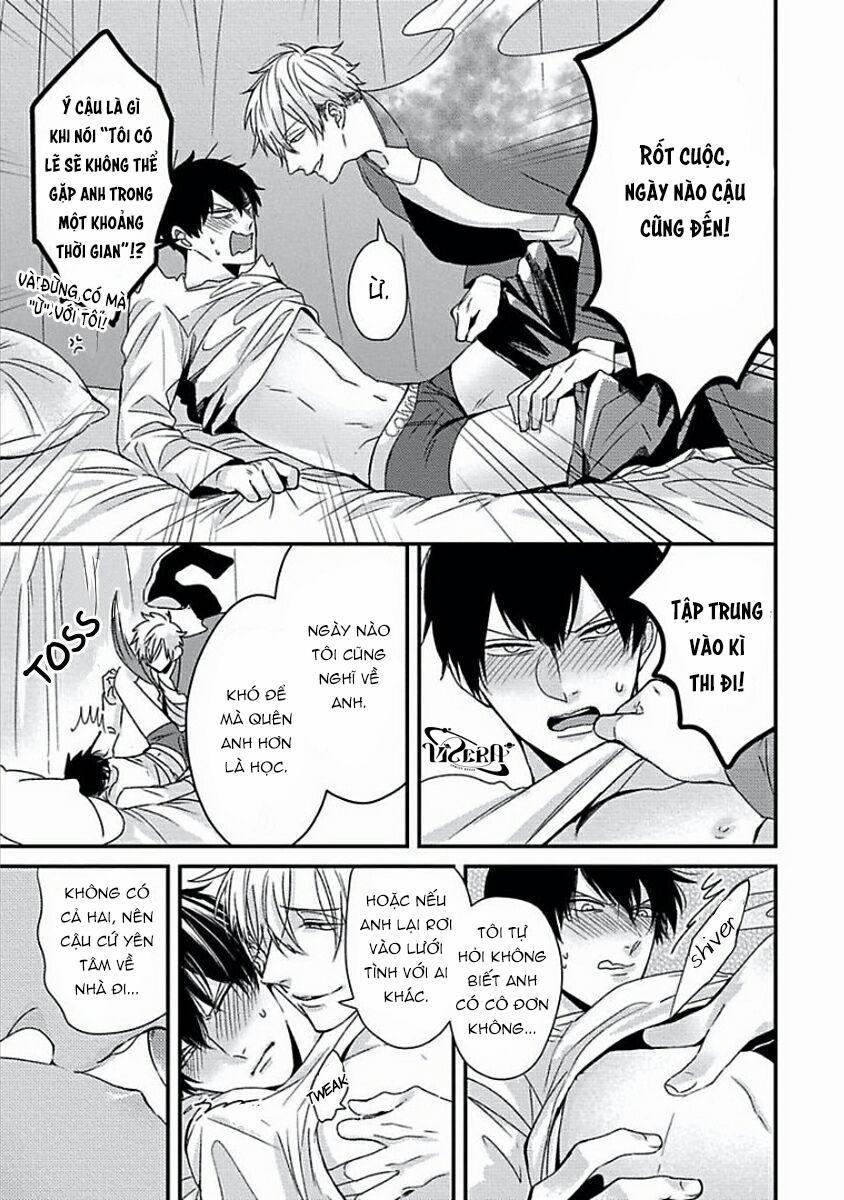 Con Quỷ Tà Dâm Không Cho Tôi Ngủ 8 trang 10