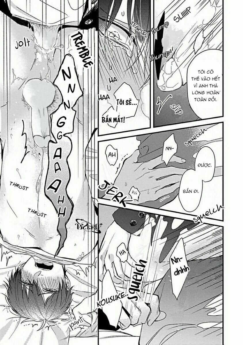 Con Quỷ Tà Dâm Không Cho Tôi Ngủ 8 trang 16